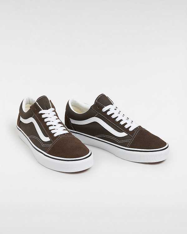 Brown Vans Old Skool Men Sneakers | VN8530947