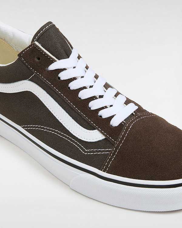 Brown Vans Old Skool Men Sneakers | VN8530947