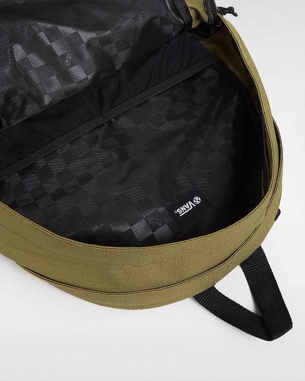 Brown Vans Old Skool Trek Unisex Backpacks | VN2861049