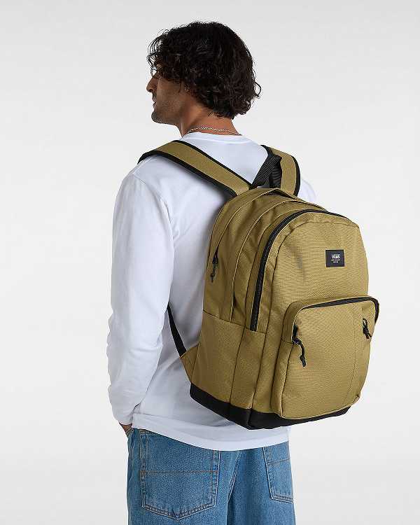 Brown Vans Old Skool Trek Unisex Backpacks | VN2861049