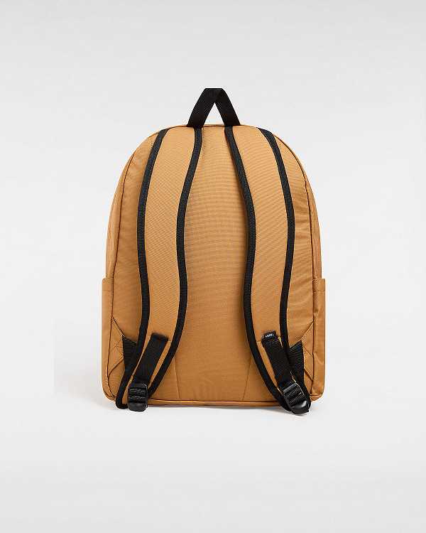 Brown Vans Old Skool Unisex Backpacks | VN6908517