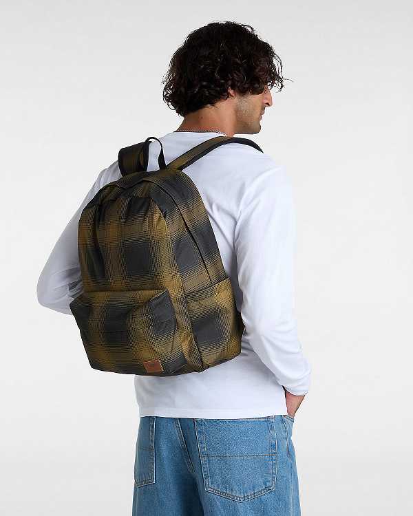 Brown Vans Old Skool Unisex Backpacks | VN2537604