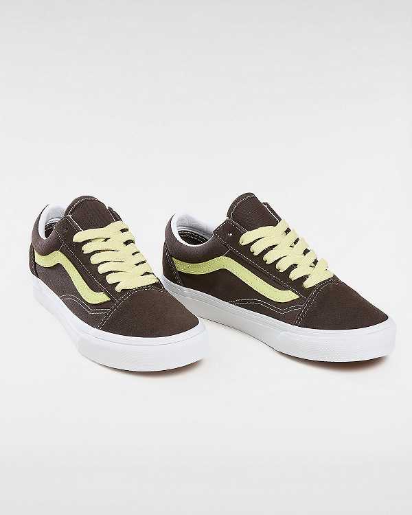 Brown Vans Old Skool Women Sneakers | VN2136574