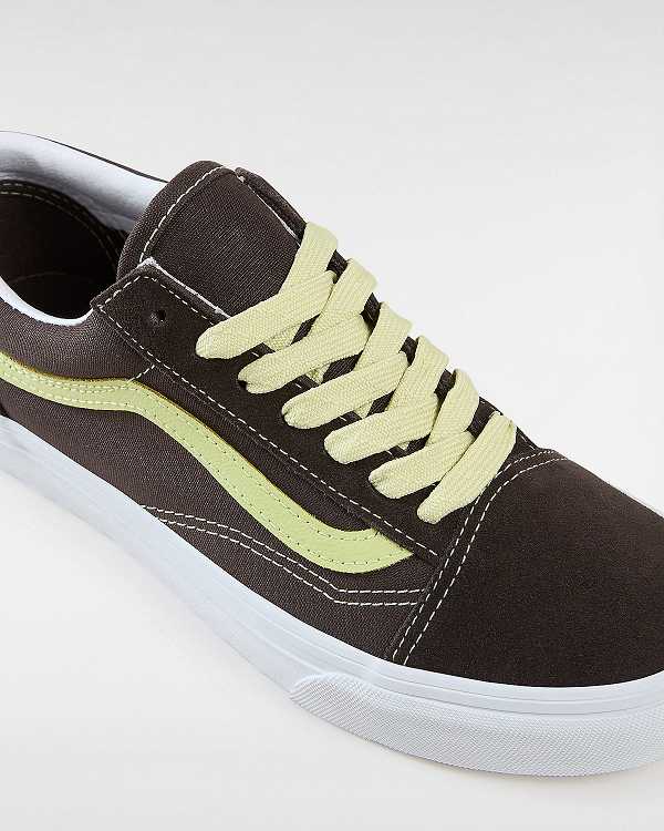 Brown Vans Old Skool Women Sneakers | VN2136574