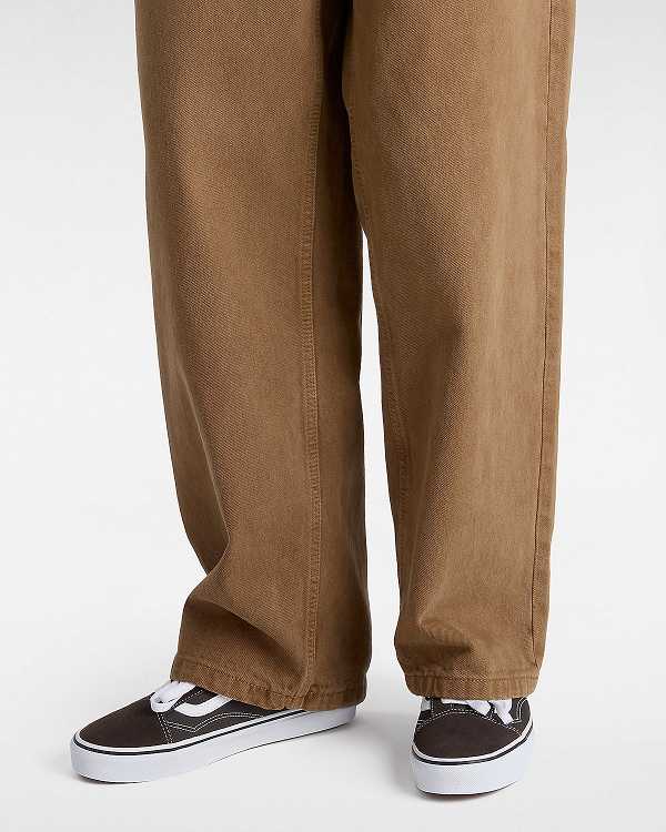 Brown Vans Old Skool Women Sneakers | VN8614739