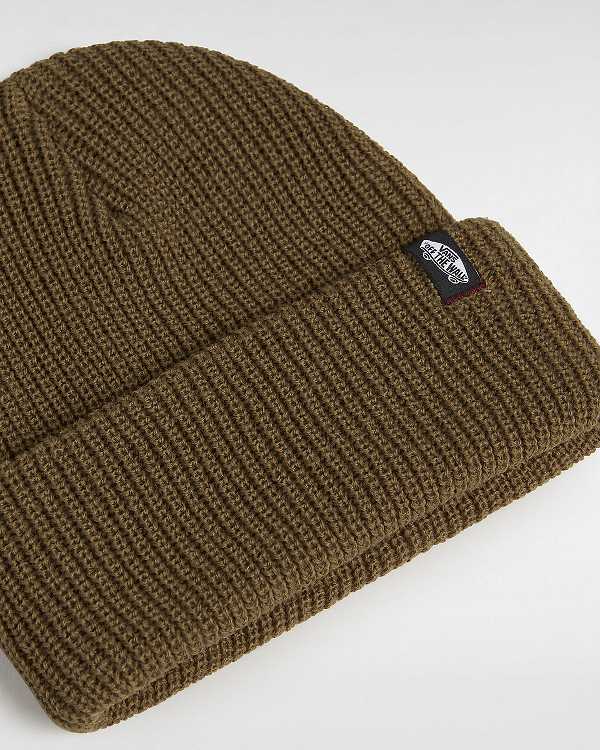 Brown Vans Original Shallow Cuff Unisex Beanie | VN1952368