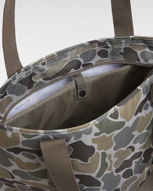 Brown Vans Pergs DX Unisex Tote Bag | VN8769432
