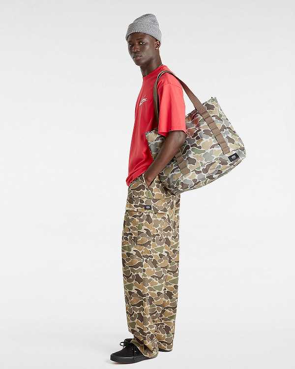 Brown Vans Pergs DX Unisex Tote Bag | VN8769432