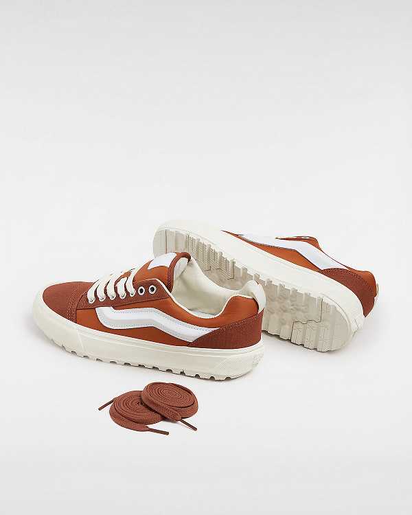 Brown Vans Premium Knu Skool MTE-1 Women Sneakers | VN6049137
