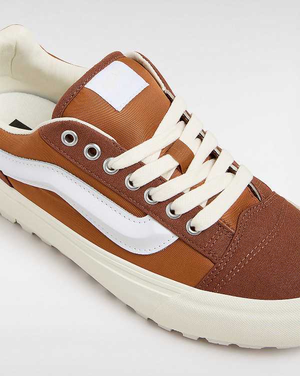 Brown Vans Premium Knu Skool MTE-1 Women Sneakers | VN6049137