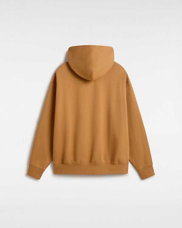 Brown Vans Premium Surplus Men Hoodie | VN5486391