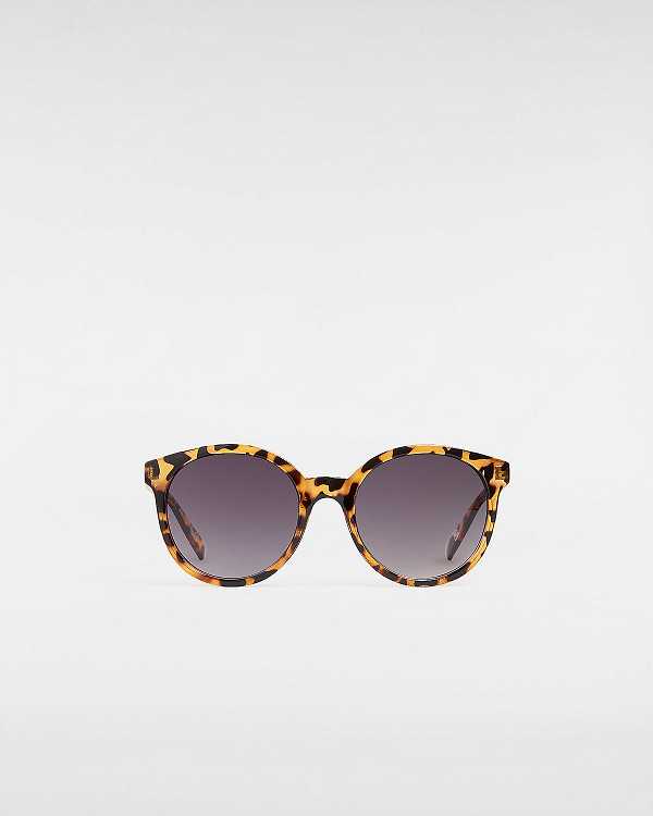 Brown Vans Rise And Shine Unisex Sunglasses | VN1780295