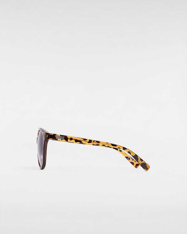 Brown Vans Rise And Shine Unisex Sunglasses | VN1780295