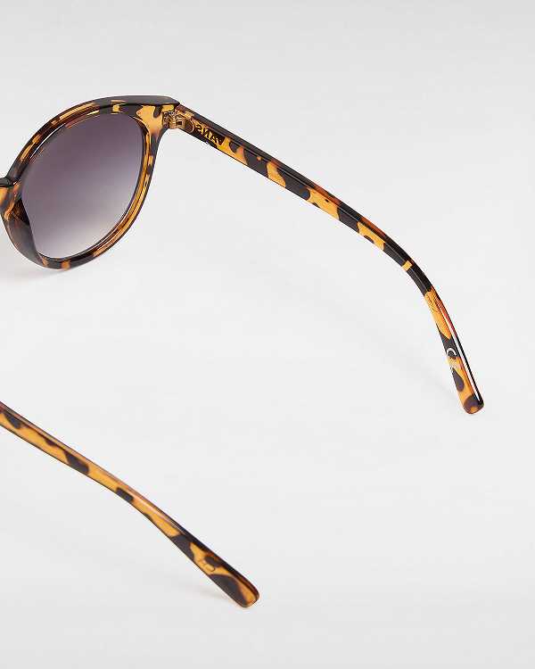 Brown Vans Rise And Shine Unisex Sunglasses | VN1780295