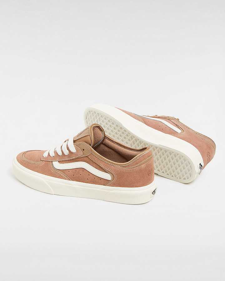 Brown Vans Rowley Classic Men Sneakers | VN5047213