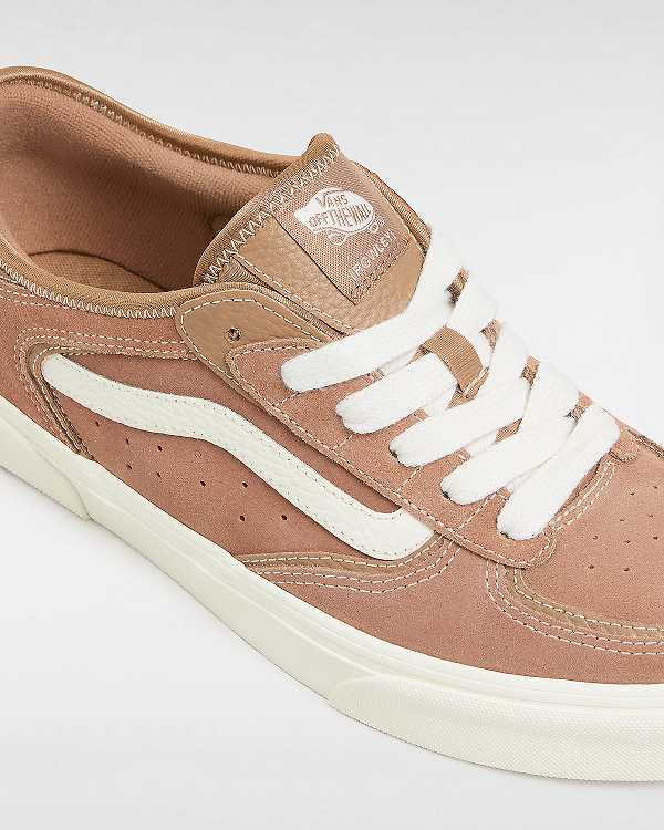 Brown Vans Rowley Classic Men Sneakers | VN5047213