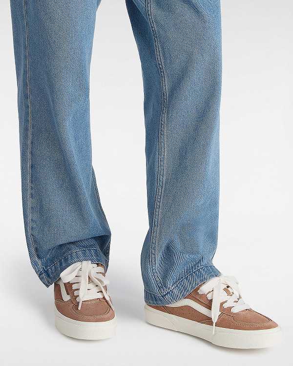 Brown Vans Rowley Classic Men Sneakers | VN5047213