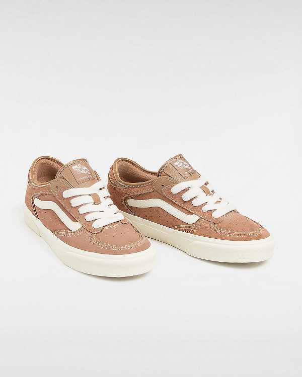 Brown Vans Rowley Classic Women Sneakers | VN6712935