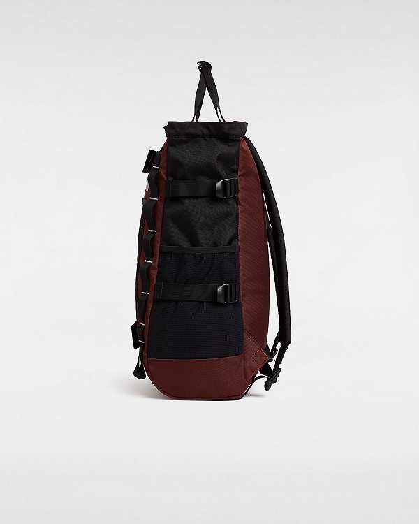 Brown Vans Sherwin Unisex Backpacks | VN4298371