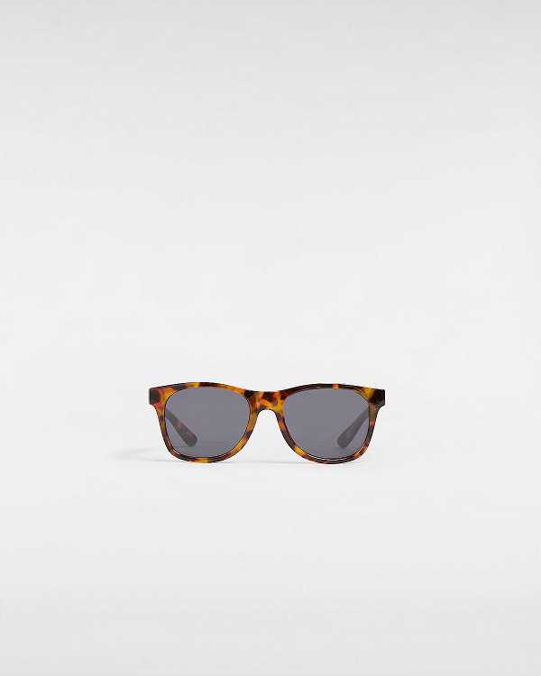 Brown Vans Spicoli Unisex Sunglasses | VN1304269