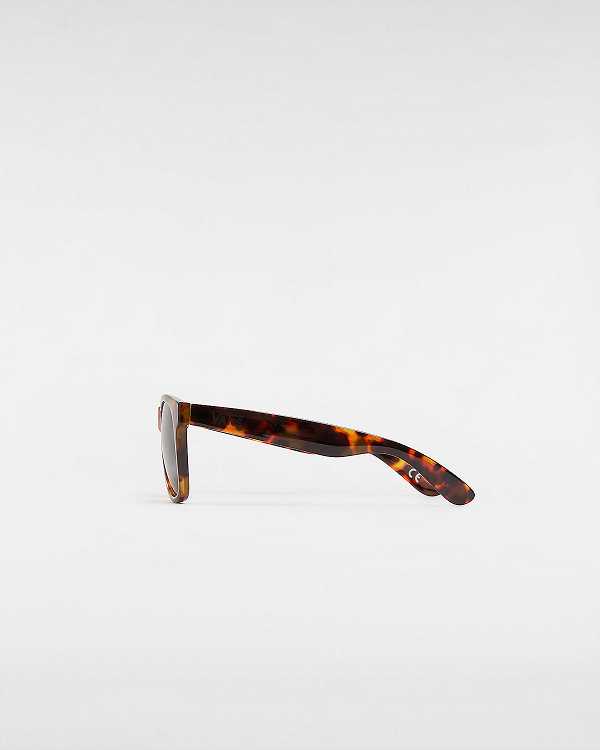 Brown Vans Spicoli Unisex Sunglasses | VN1304269