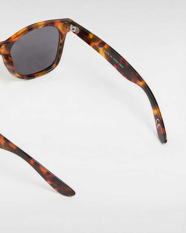 Brown Vans Spicoli Unisex Sunglasses | VN1304269