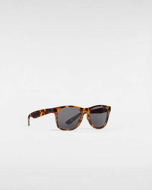 Brown Vans Spicoli Unisex Sunglasses | VN1304269
