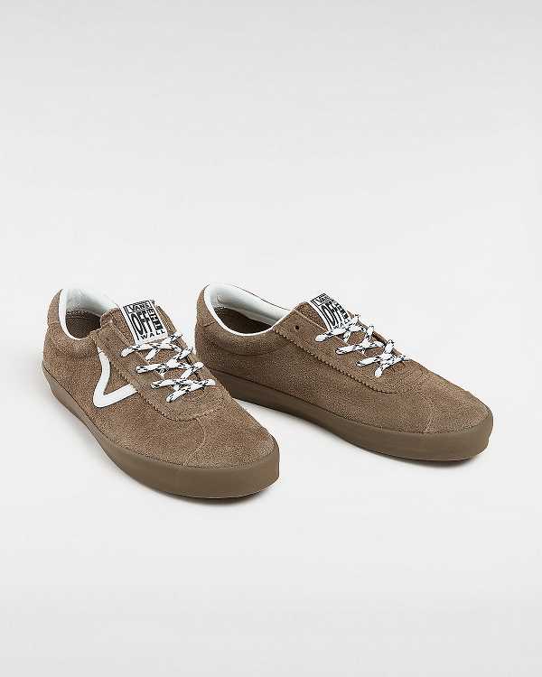 Brown Vans Sport Low Men Sneakers | VN4089625