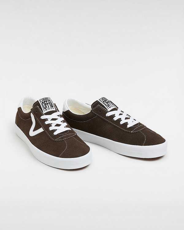 Brown Vans Sport Low Women Sneakers | VN3150672
