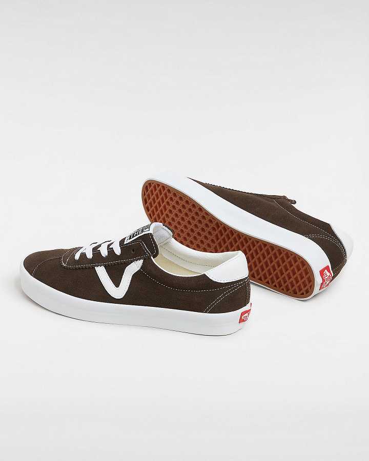 Brown Vans Sport Low Women Sneakers | VN3150672