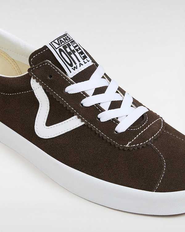 Brown Vans Sport Low Women Sneakers | VN3150672