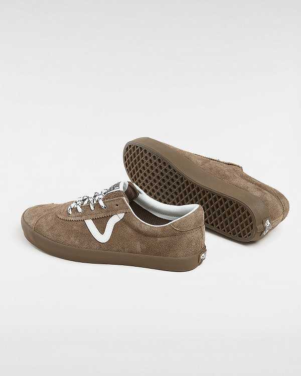 Brown Vans Sport Low Women Sneakers | VN5826314