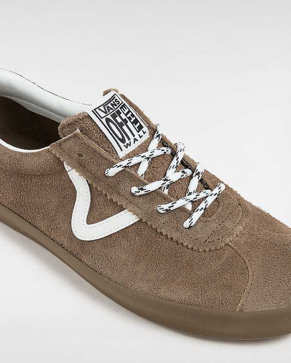 Brown Vans Sport Low Women Sneakers | VN5826314