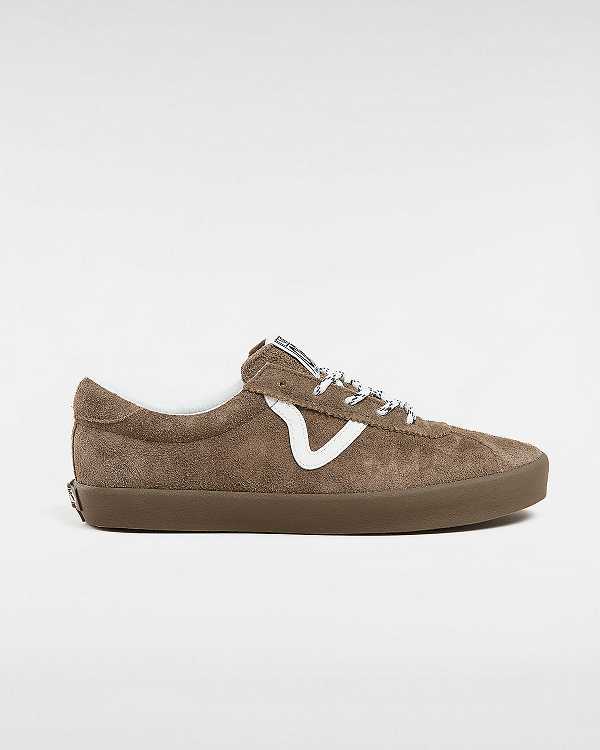 Brown Vans Sport Low Women Sneakers | VN5826314