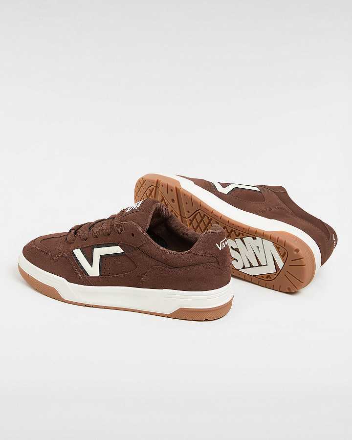 Brown Vans Upland Men Sneakers | VN9051486
