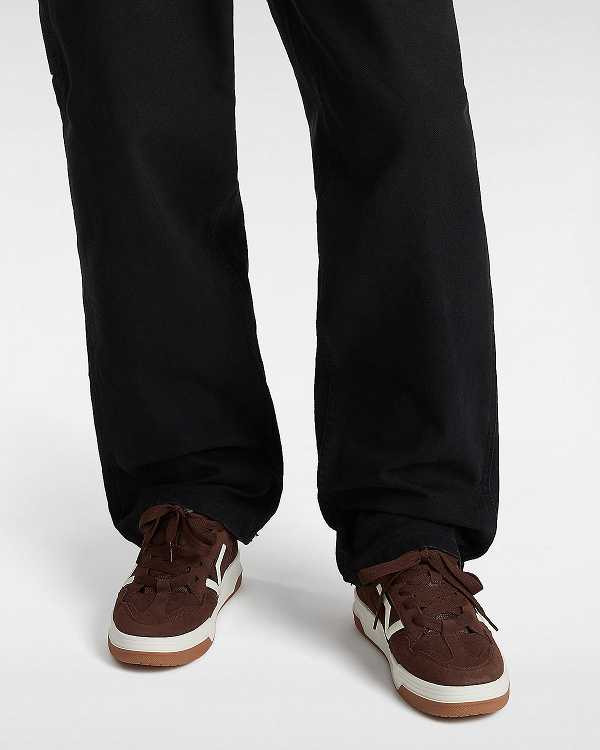 Brown Vans Upland Men Sneakers | VN9051486