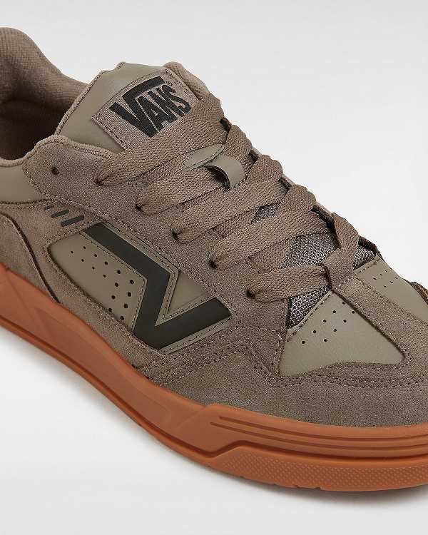 Brown Vans Upland Suede Women Sneakers | VN5913827