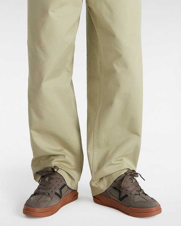 Brown Vans Upland Suede Women Sneakers | VN5913827