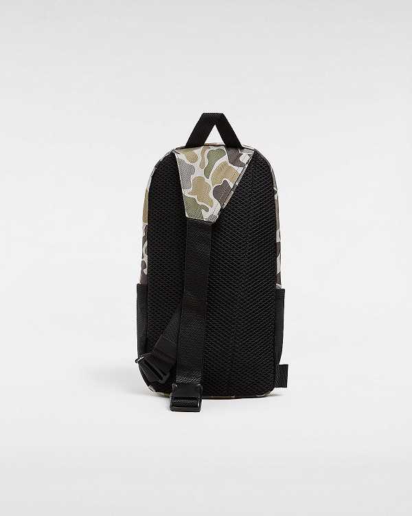 Brown Vans Warp Unisex Crossbody Bag | VN9685143