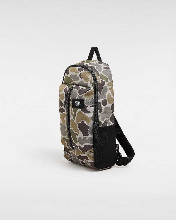 Brown Vans Warp Unisex Crossbody Bag | VN9685143