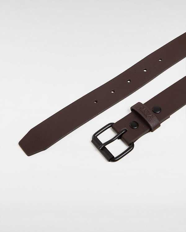 Brown Vans Zulks Unisex Belts | VN9025863