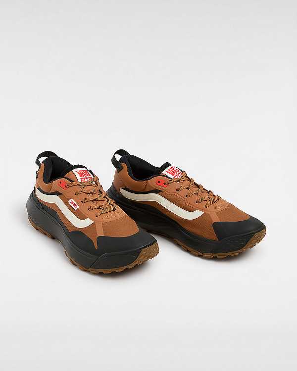 Brown / Orange Vans MTE Crosspath Men Sneakers | VN4862571