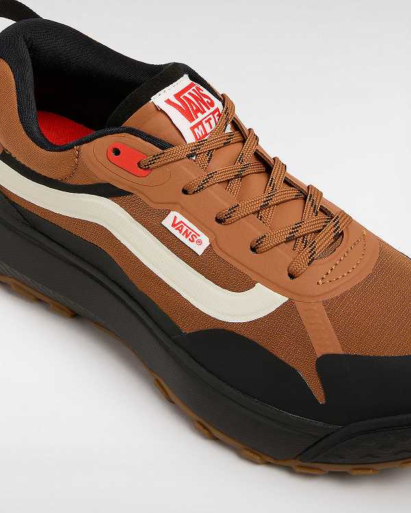 Brown / Orange Vans MTE Crosspath Men Sneakers | VN4862571