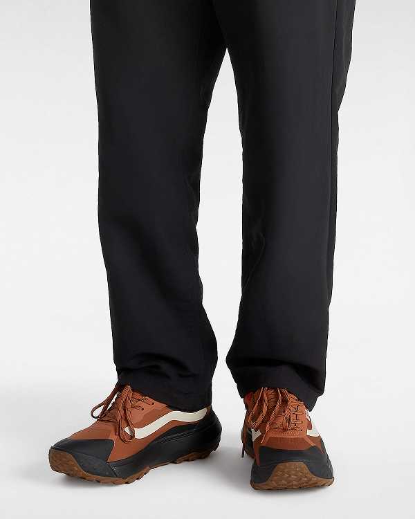 Brown / Orange Vans MTE Crosspath Men Sneakers | VN4862571