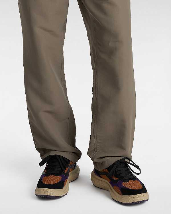 Brown / Orange Vans MTE UltraRange Neo VR3 Men Sneakers | VN5319874