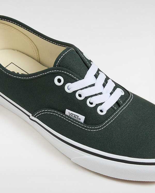 Green Vans Authentic Women Sneakers | VN5312769