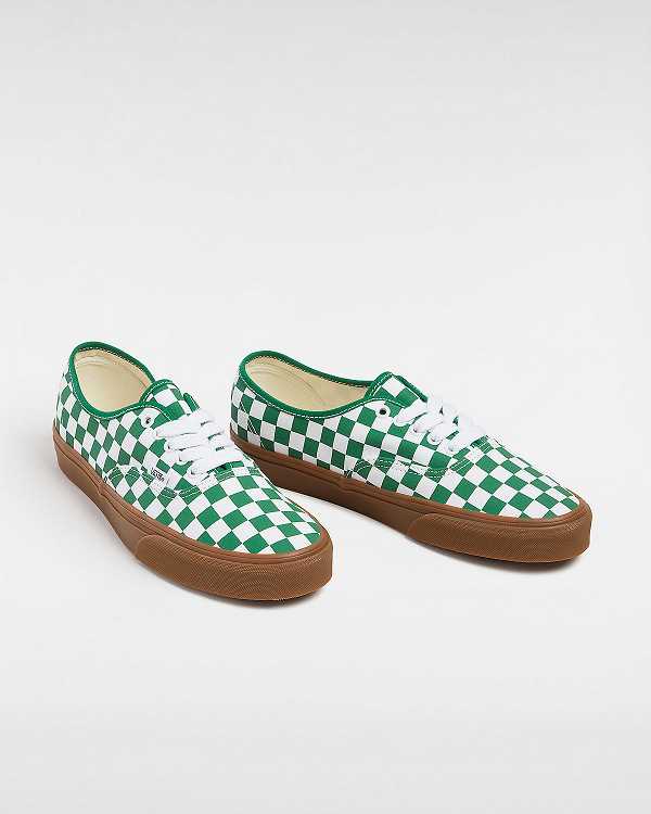 Green Vans Authentic Women Sneakers | VN7806439