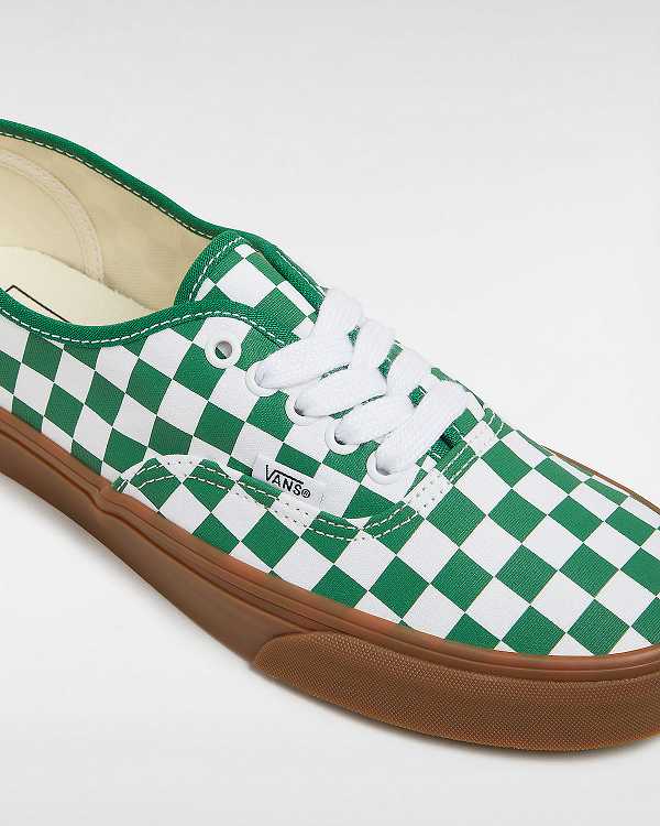 Green Vans Authentic Women Sneakers | VN7806439