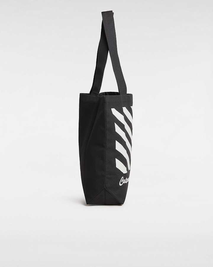 Green Vans Box Logo Unisex Tote Bag | VN2709138