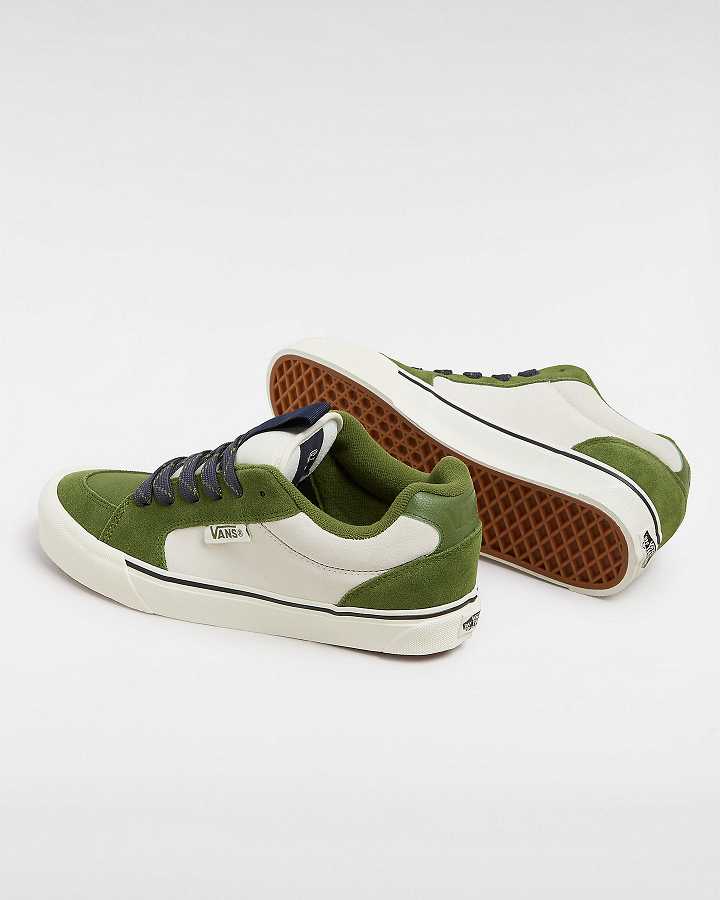 Green Vans Chukka Push Men Sneakers | VN8563074